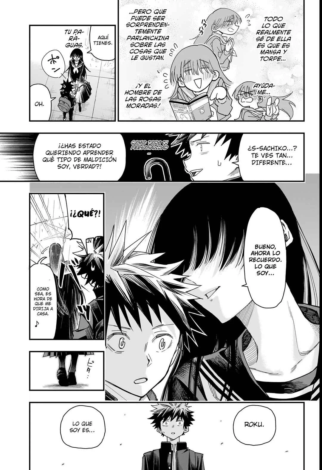 Roku no Okashina Ie Capítulo 4: El Boogie De Sachiko - Page 18