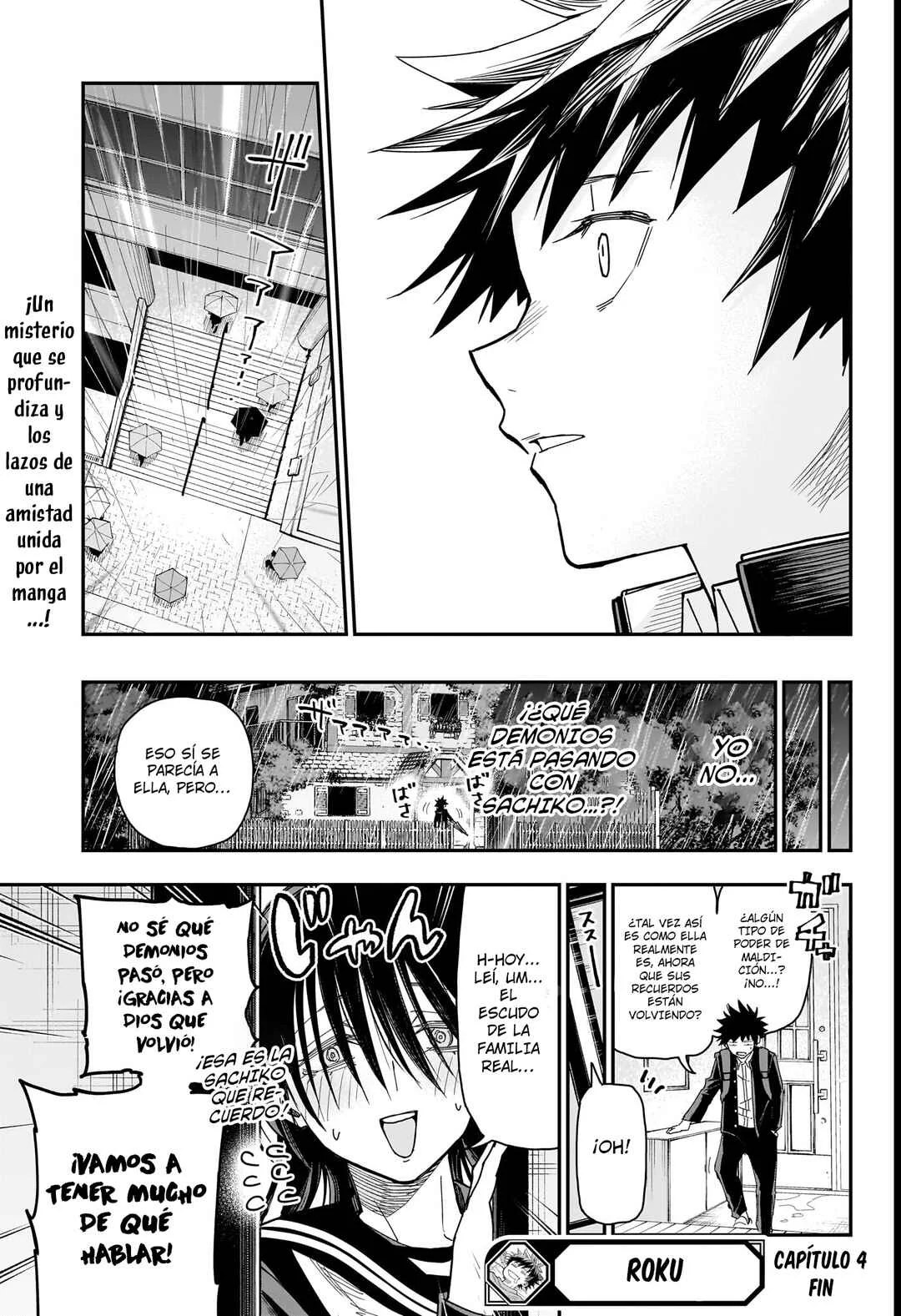 Roku no Okashina Ie Capítulo 4: El Boogie De Sachiko - Page 20