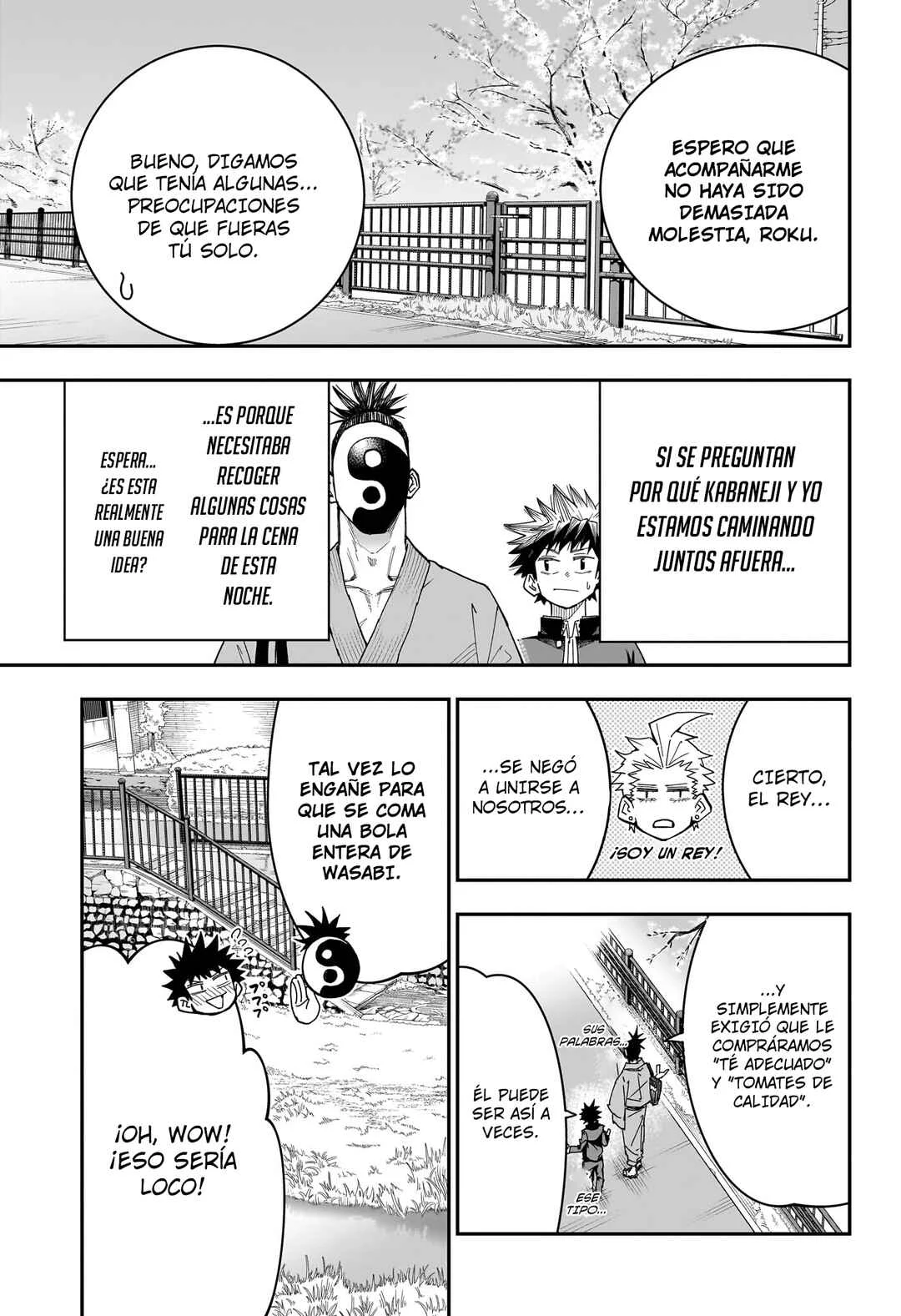 Roku no Okashina Ie Capítulo 5: Junto Al Arroyo  - Page 4