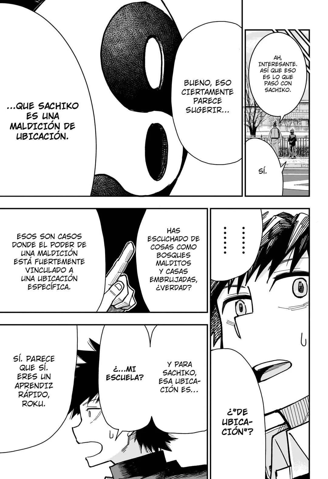 Roku no Okashina Ie Capítulo 5: Junto Al Arroyo  - Page 6