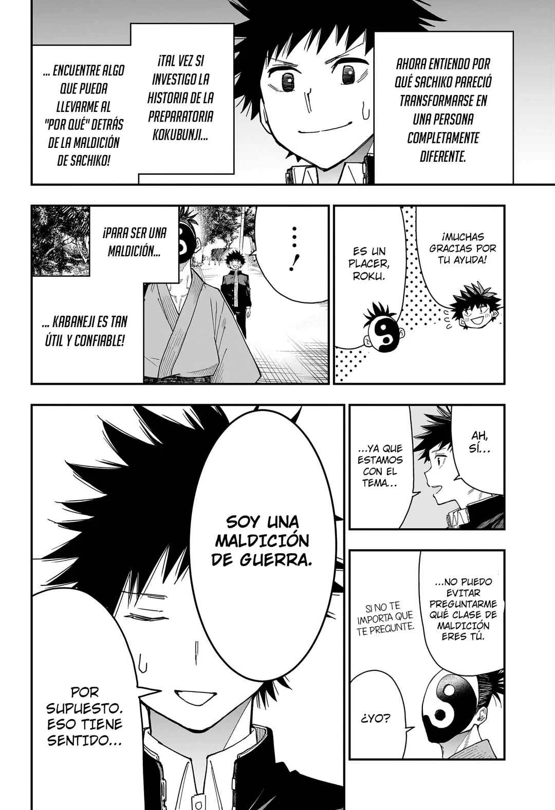 Roku no Okashina Ie Capítulo 5: Junto Al Arroyo  - Page 7