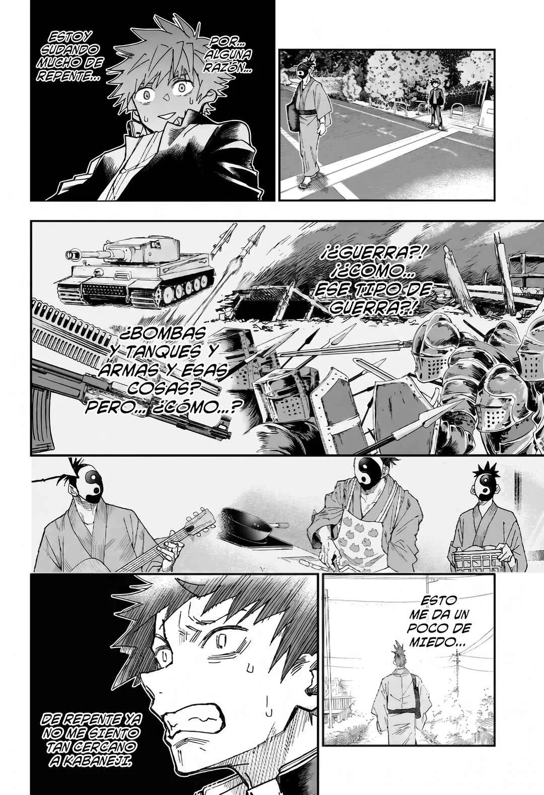 Roku no Okashina Ie Capítulo 5: Junto Al Arroyo  - Page 9