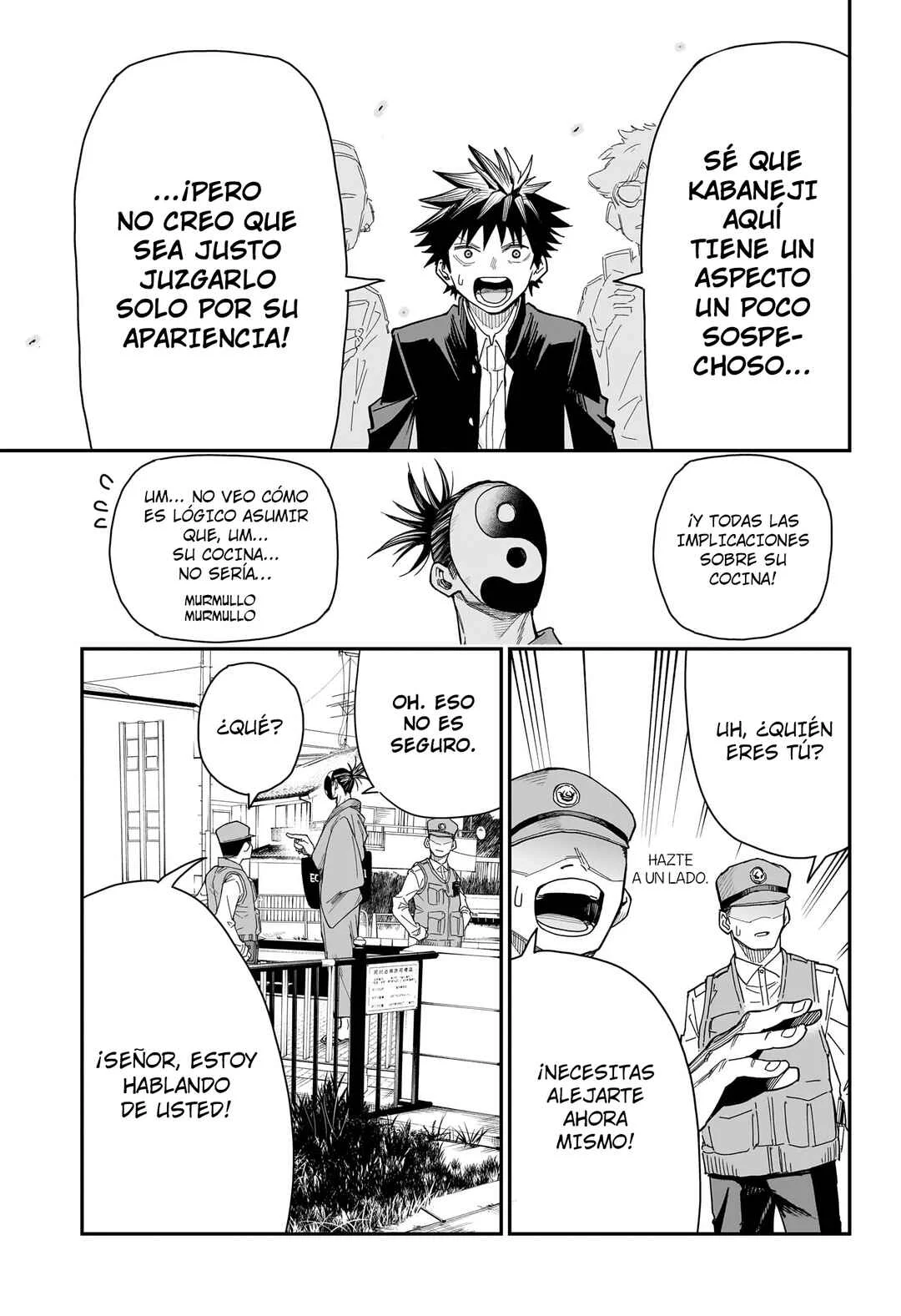 Roku no Okashina Ie Capítulo 5: Junto Al Arroyo  - Page 12