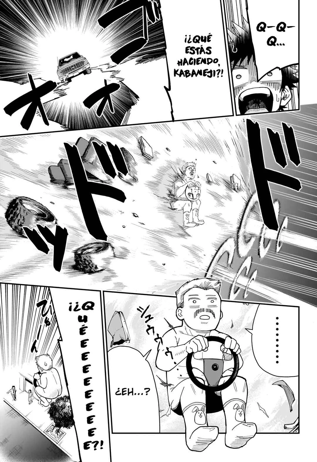 Roku no Okashina Ie Capítulo 5: Junto Al Arroyo  - Page 16