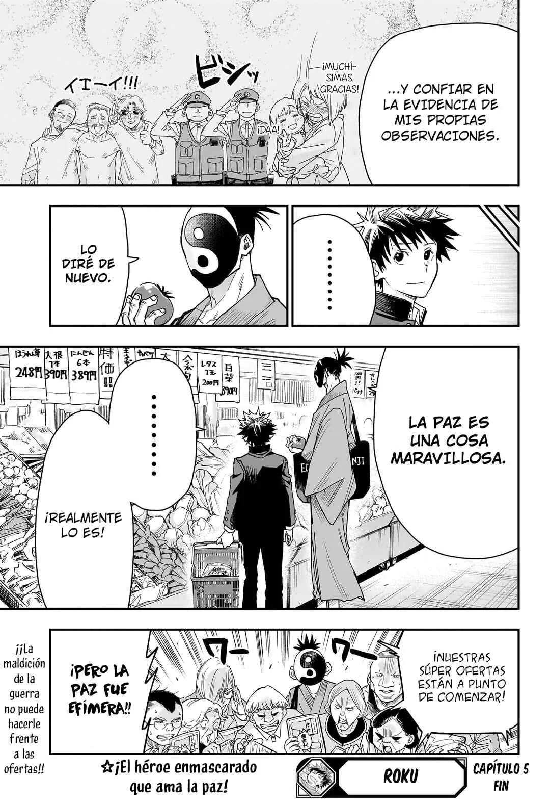 Roku no Okashina Ie Capítulo 5: Junto Al Arroyo  - Page 20