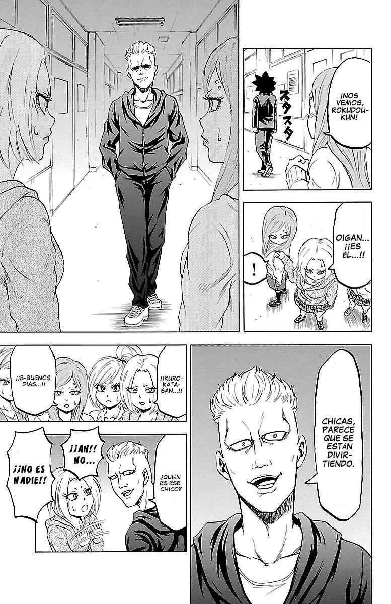 Rokudou no Onna-tachi Capítulo 5: Él ha cambiado - Page 16