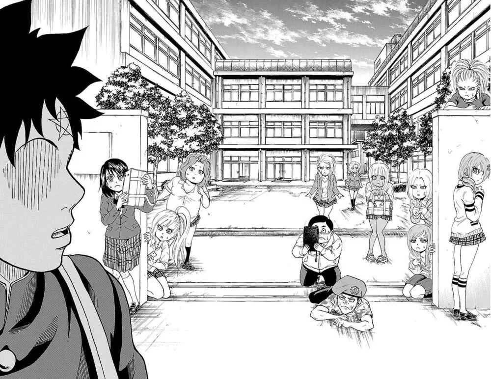 Rokudou no Onna-tachi Capítulo 5: Él ha cambiado - Page 19