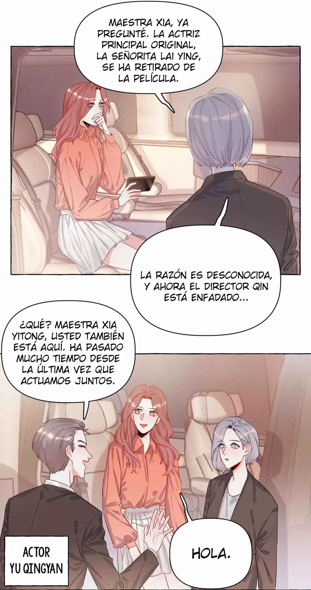 Romance of the Stars Capítulo 3 - Page 5