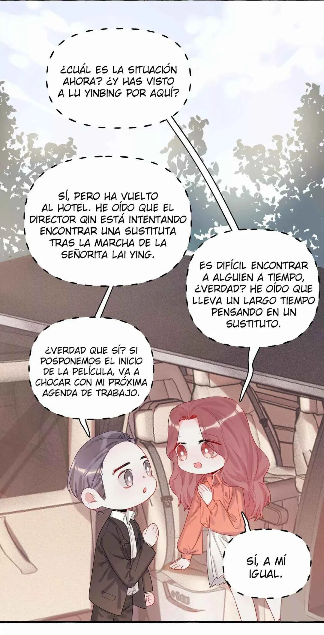 Romance of the Stars Capítulo 3 - Page 6
