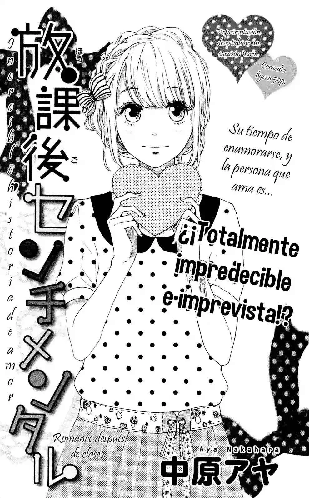 Romantic Cider Capítulo 0 - Page 2