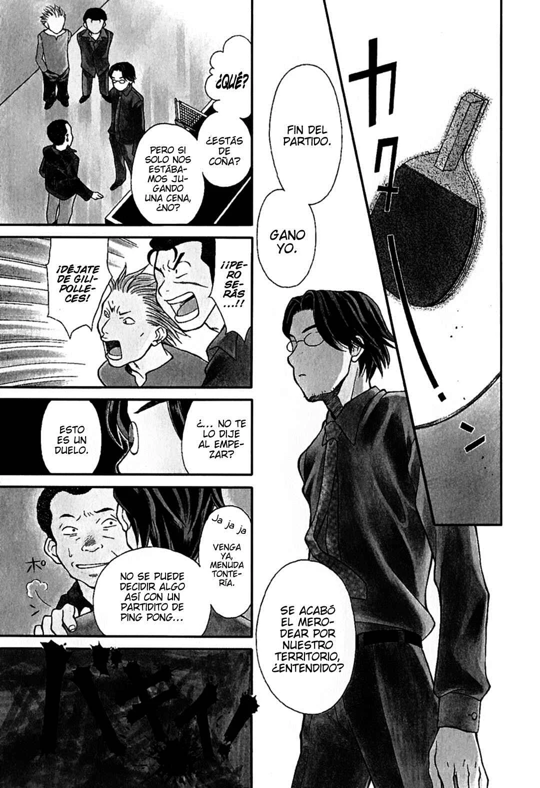 Rubbers 7 Capítulo 1: Bienvenido Ping Pong. - Page 6