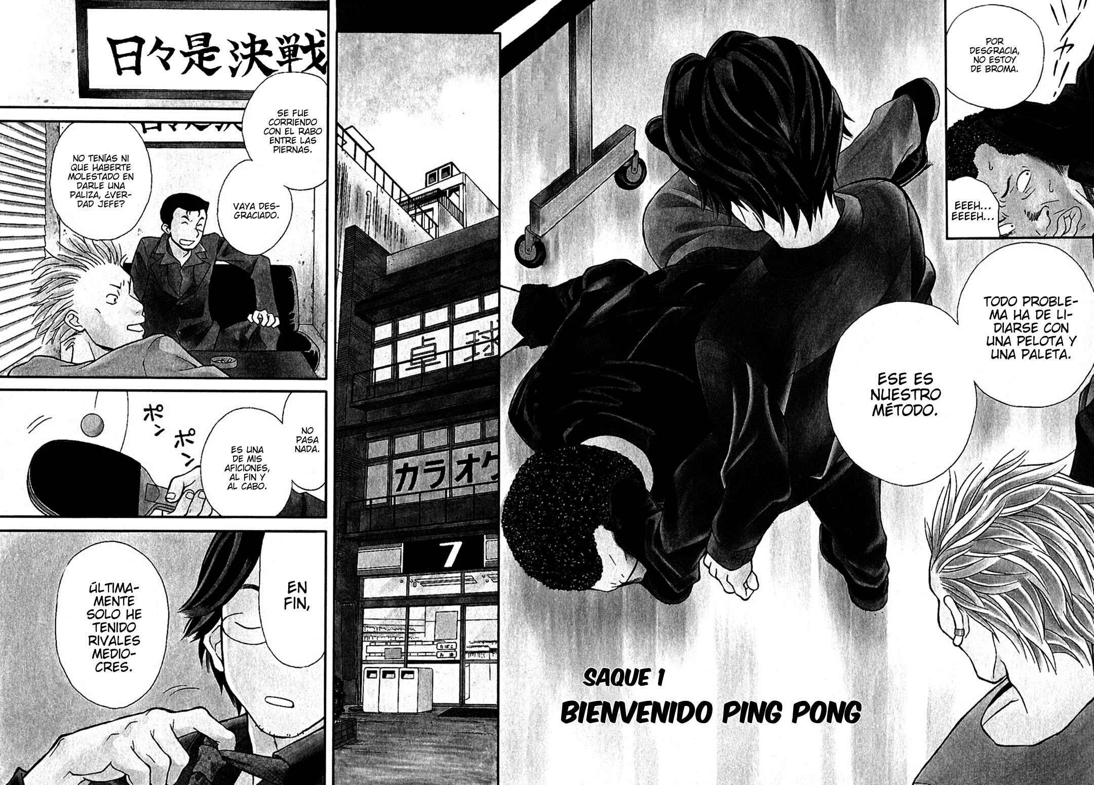 Rubbers 7 Capítulo 1: Bienvenido Ping Pong. - Page 7