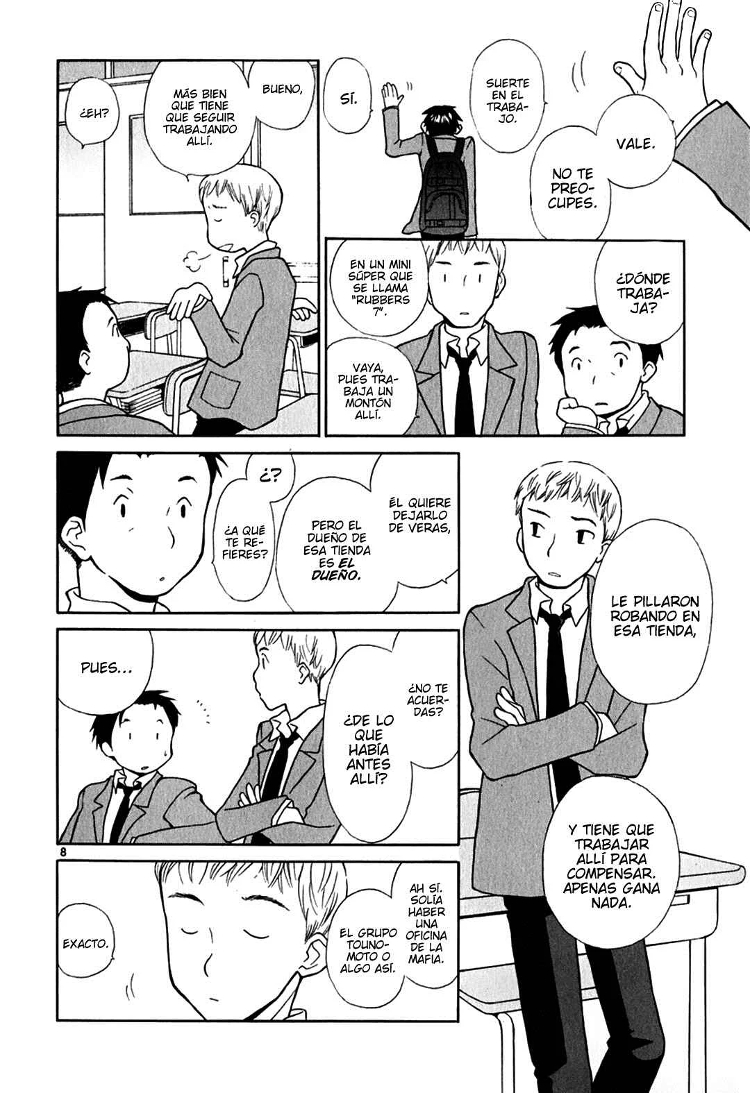 Rubbers 7 Capítulo 1: Bienvenido Ping Pong. - Page 12