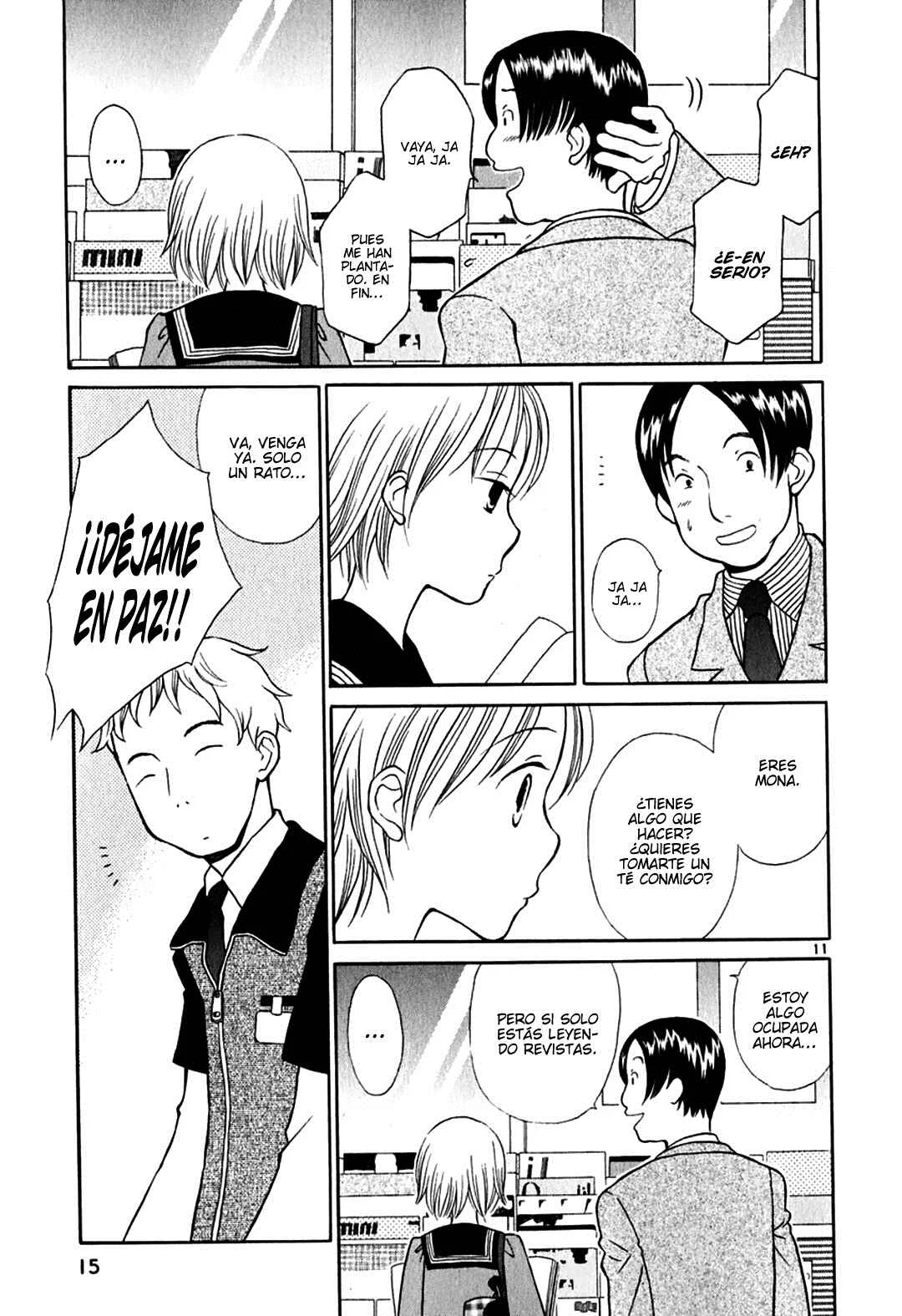 Rubbers 7 Capítulo 1: Bienvenido Ping Pong. - Page 15