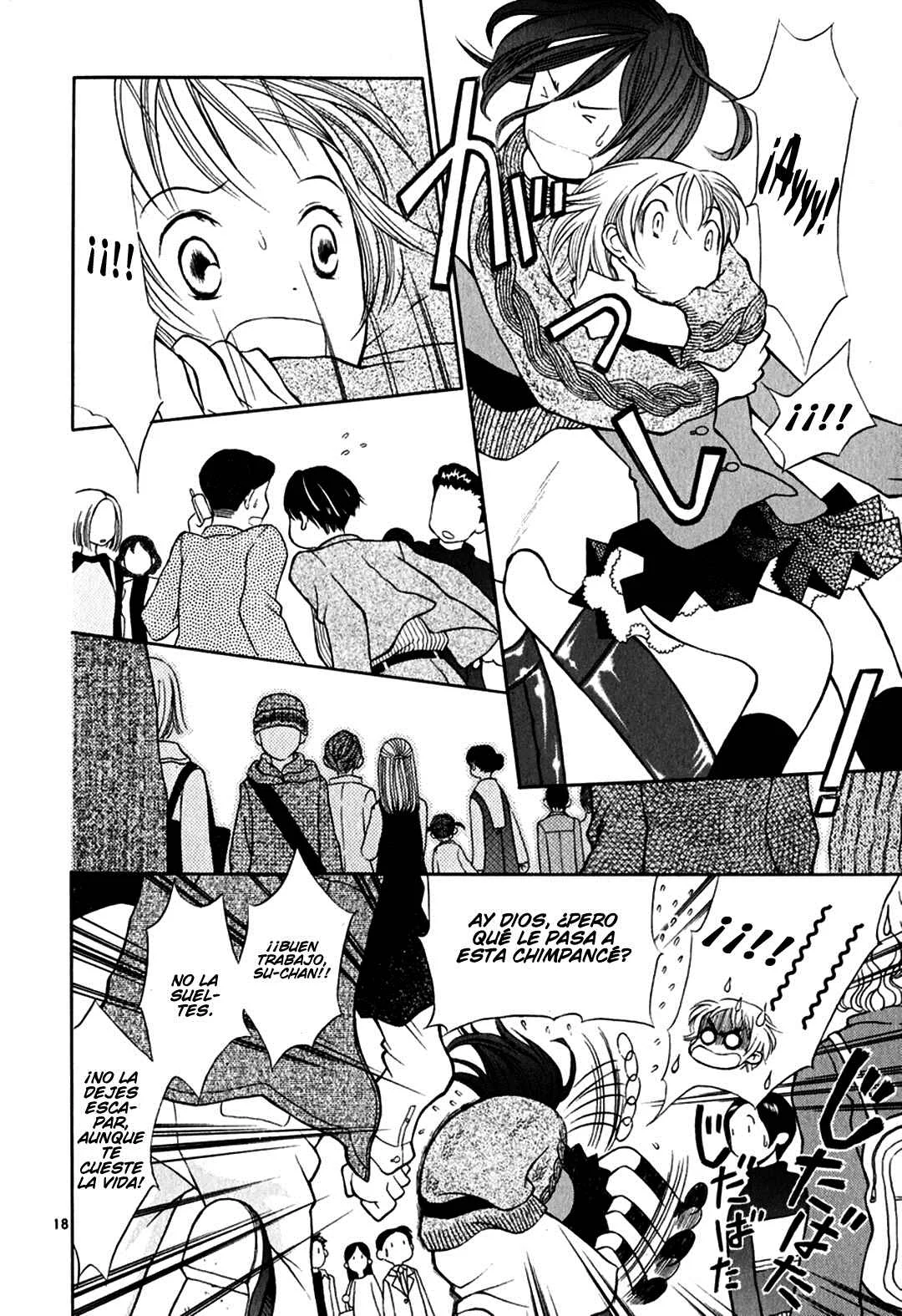 Rubbers 7 Capítulo 1: Bienvenido Ping Pong. - Page 22