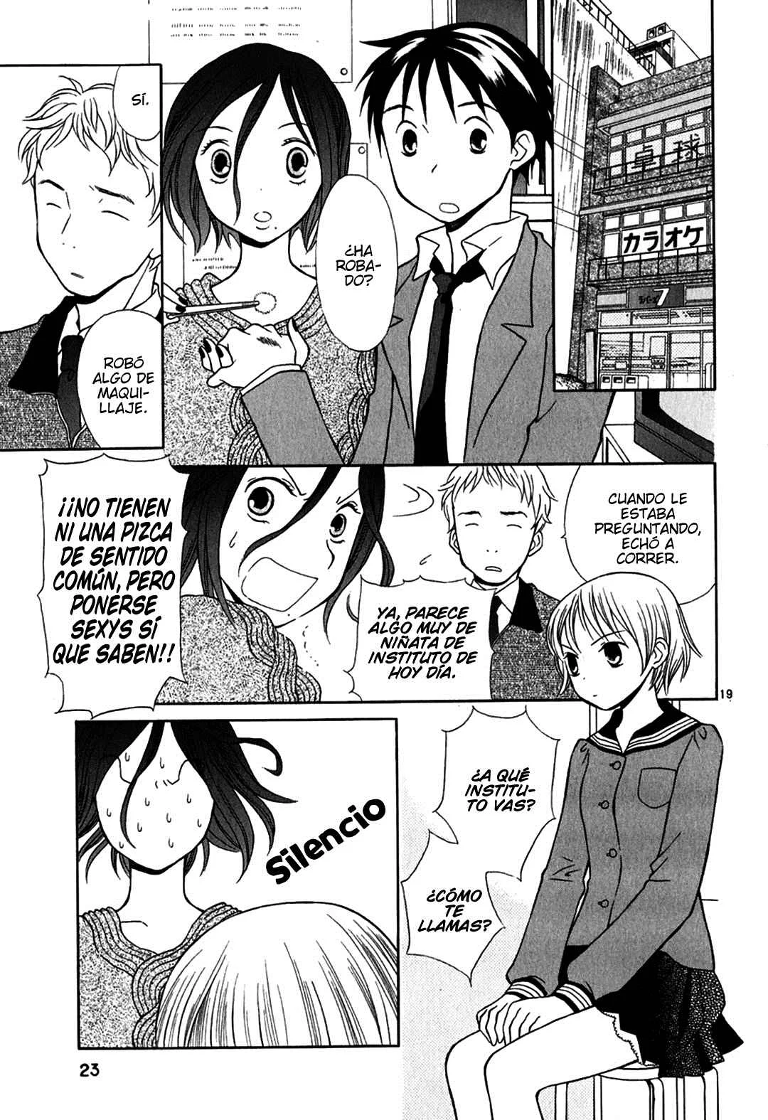 Rubbers 7 Capítulo 1: Bienvenido Ping Pong. - Page 23
