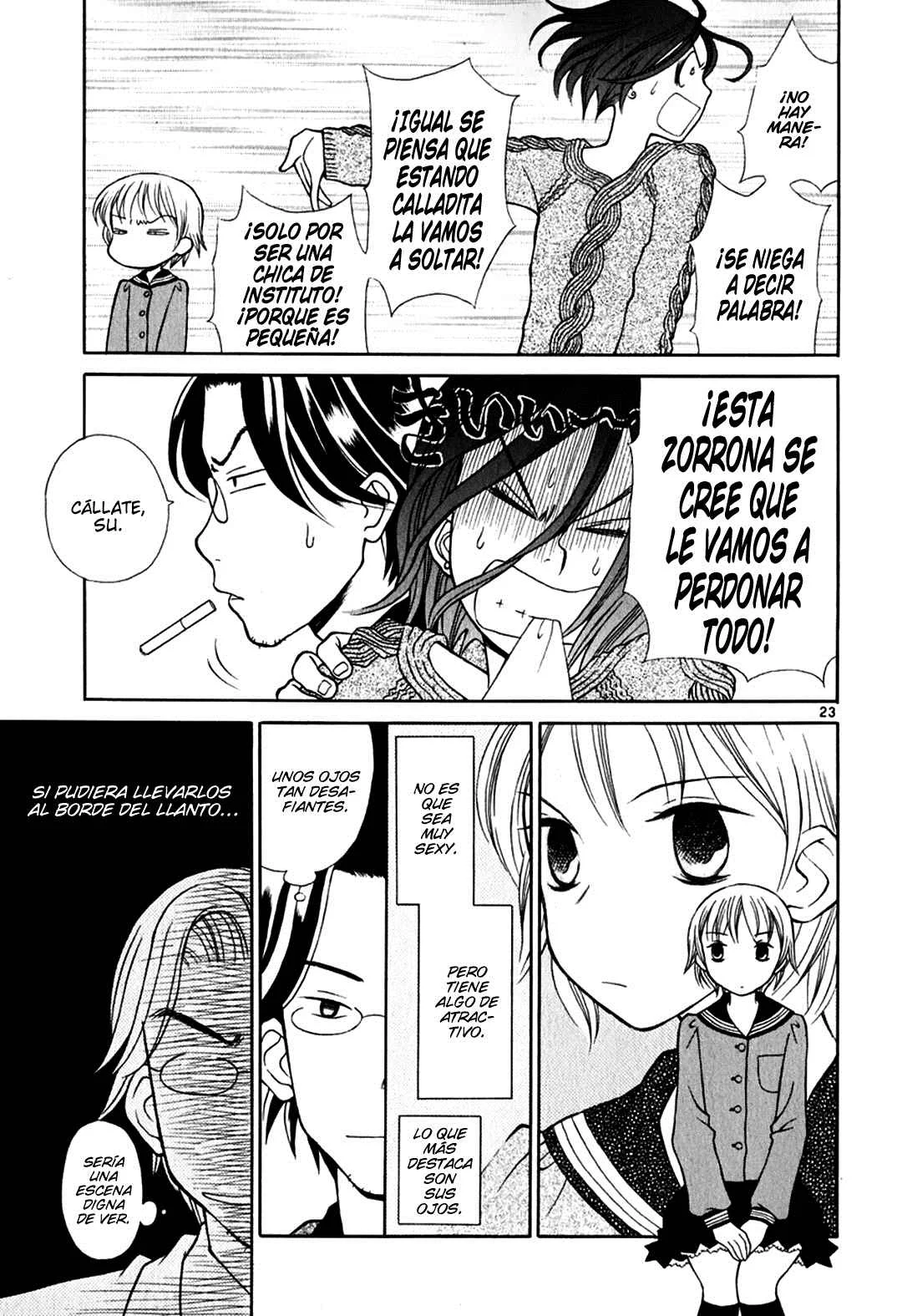 Rubbers 7 Capítulo 1: Bienvenido Ping Pong. - Page 27