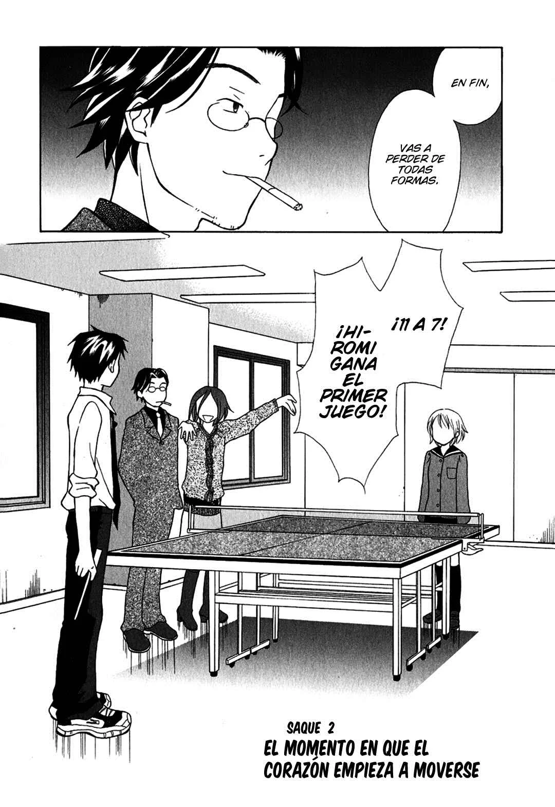 Rubbers 7 Capítulo 2: El momento en que el corazón empieza a moverse. - Page 3