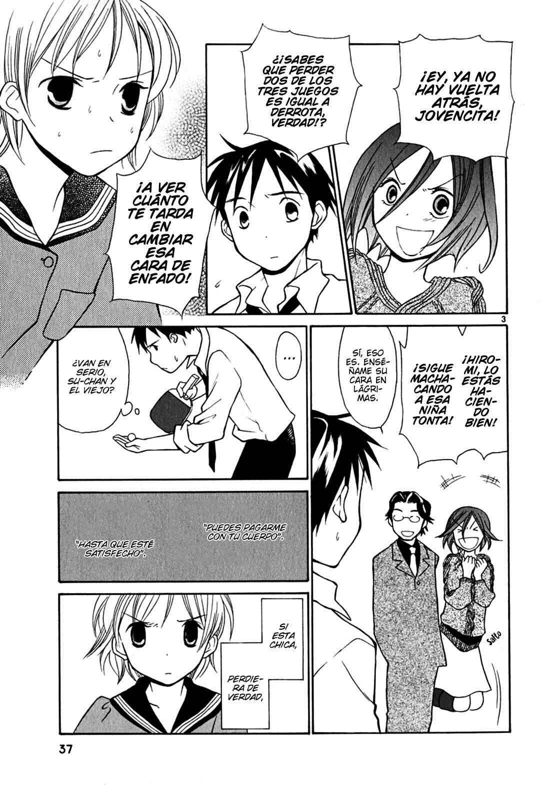 Rubbers 7 Capítulo 2: El momento en que el corazón empieza a moverse. - Page 4
