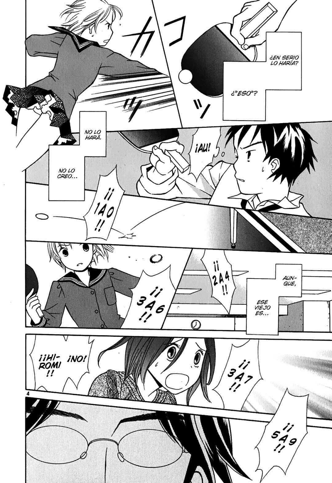 Rubbers 7 Capítulo 2: El momento en que el corazón empieza a moverse. - Page 5