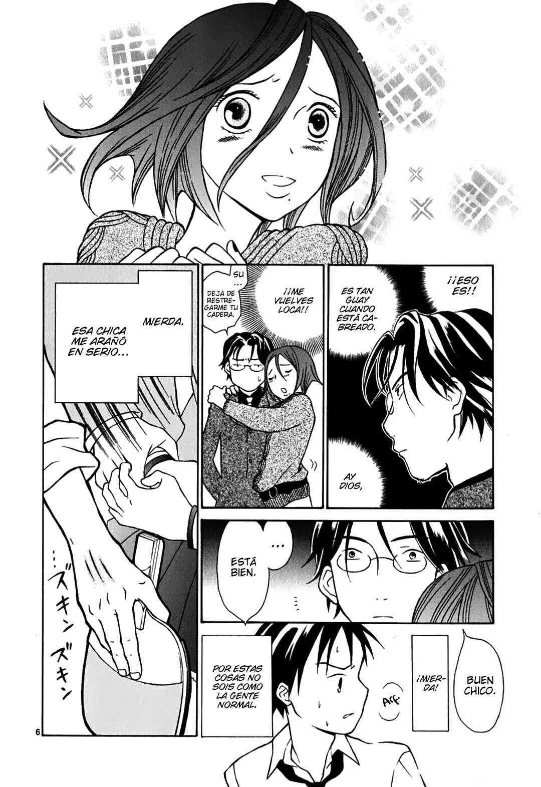 Rubbers 7 Capítulo 2: El momento en que el corazón empieza a moverse. - Page 7