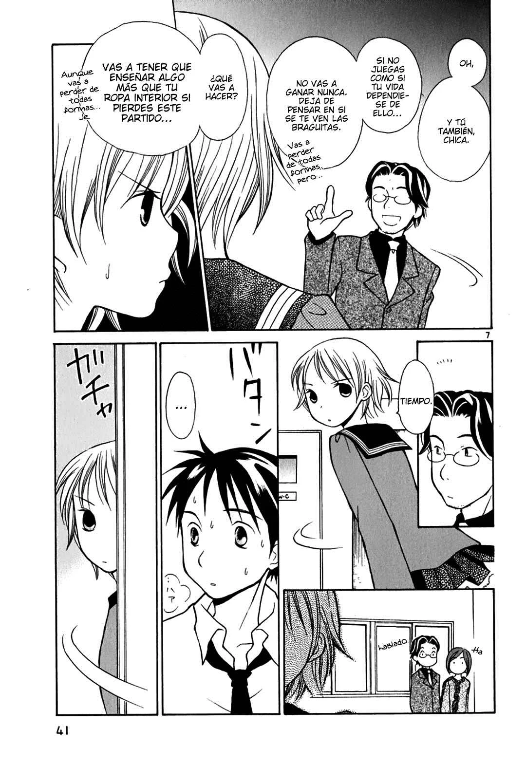 Rubbers 7 Capítulo 2: El momento en que el corazón empieza a moverse. - Page 8