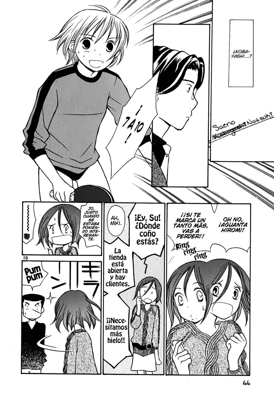 Rubbers 7 Capítulo 2: El momento en que el corazón empieza a moverse. - Page 11