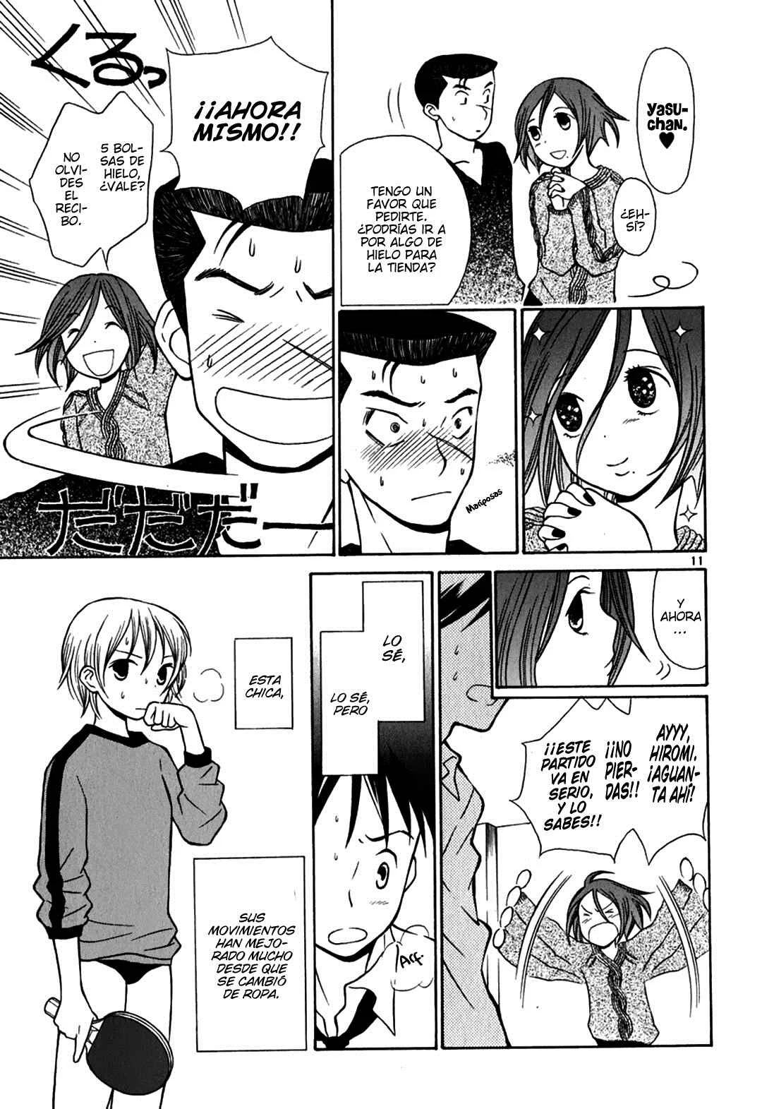 Rubbers 7 Capítulo 2: El momento en que el corazón empieza a moverse. - Page 12