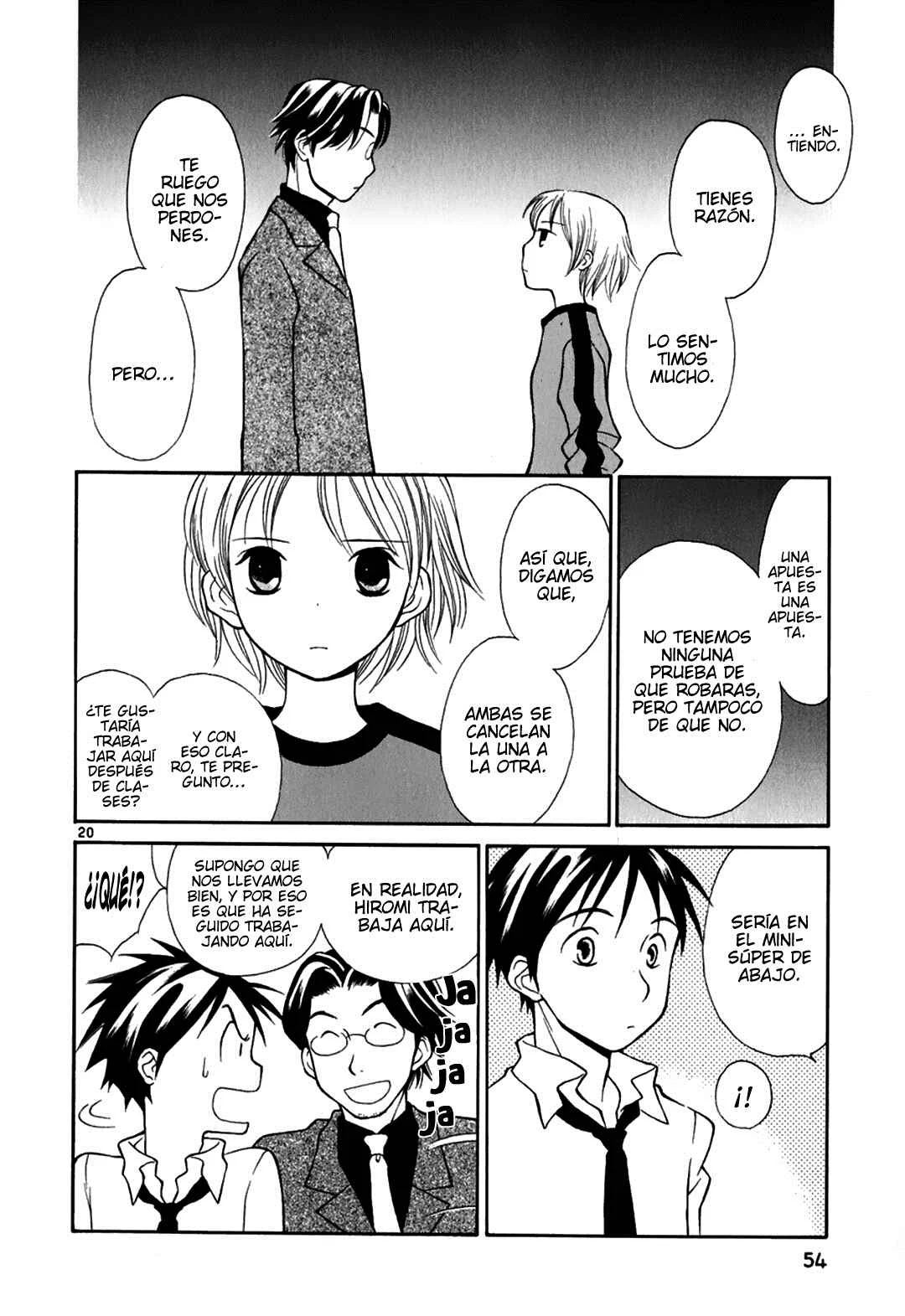 Rubbers 7 Capítulo 2: El momento en que el corazón empieza a moverse. - Page 21