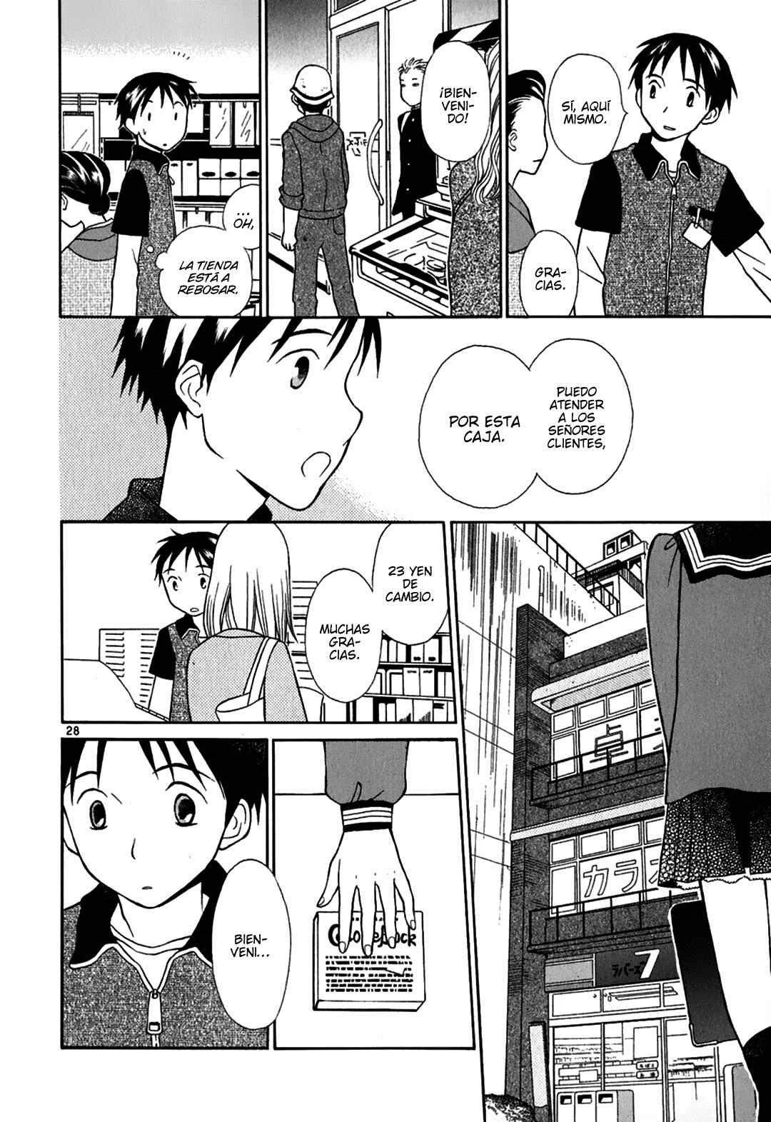 Rubbers 7 Capítulo 2: El momento en que el corazón empieza a moverse. - Page 29