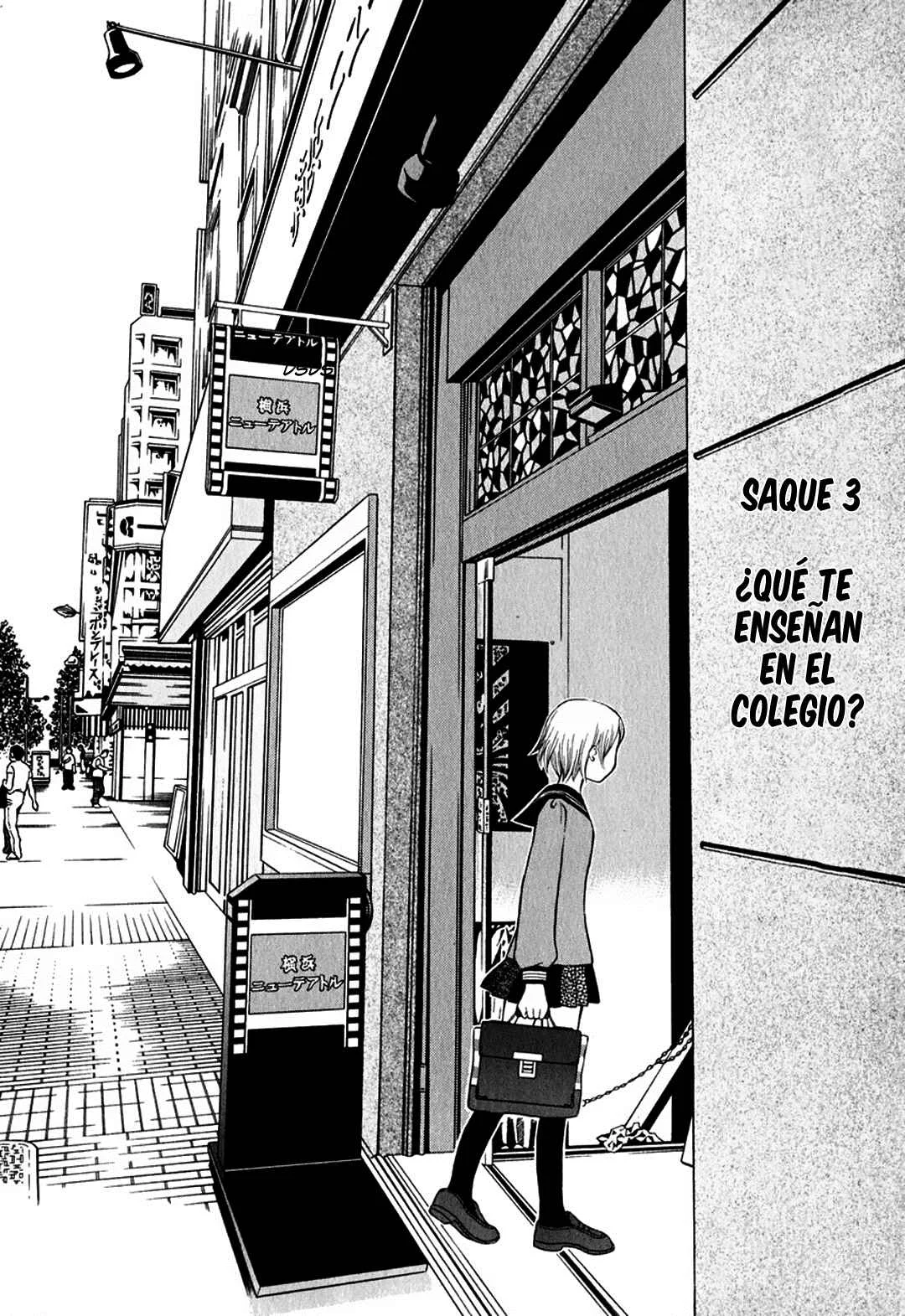 Rubbers 7 Capítulo 3: ¿Qué te enseñan en el colegio? - Page 2