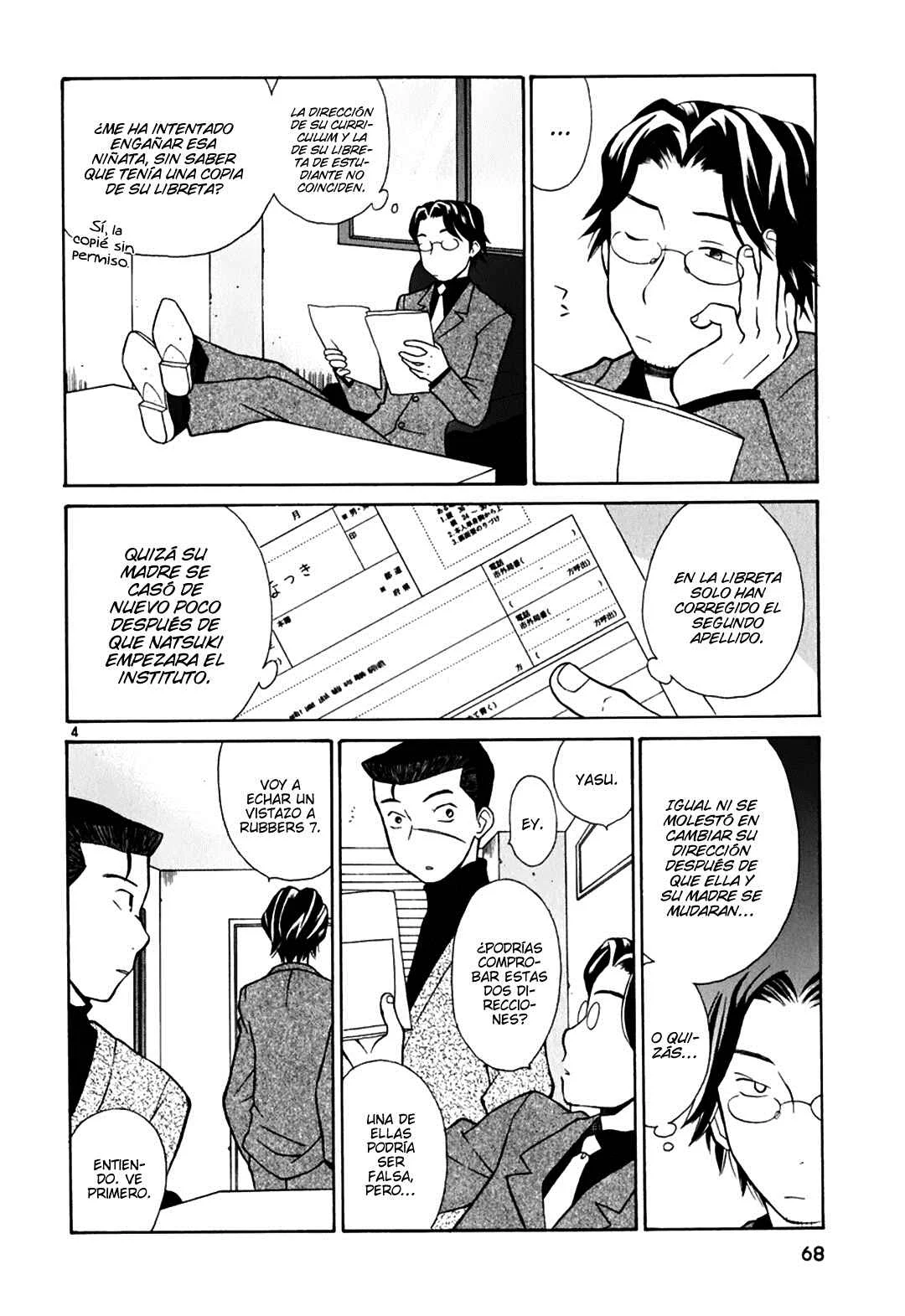 Rubbers 7 Capítulo 3: ¿Qué te enseñan en el colegio? - Page 5