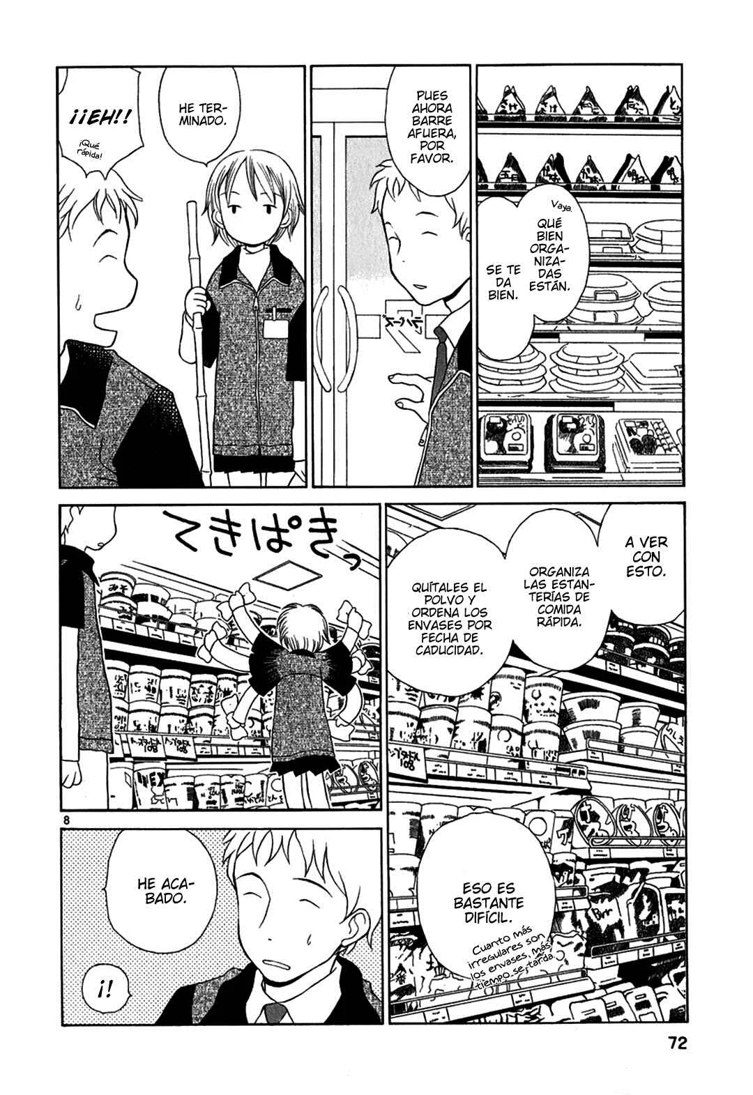 Rubbers 7 Capítulo 3: ¿Qué te enseñan en el colegio? - Page 9