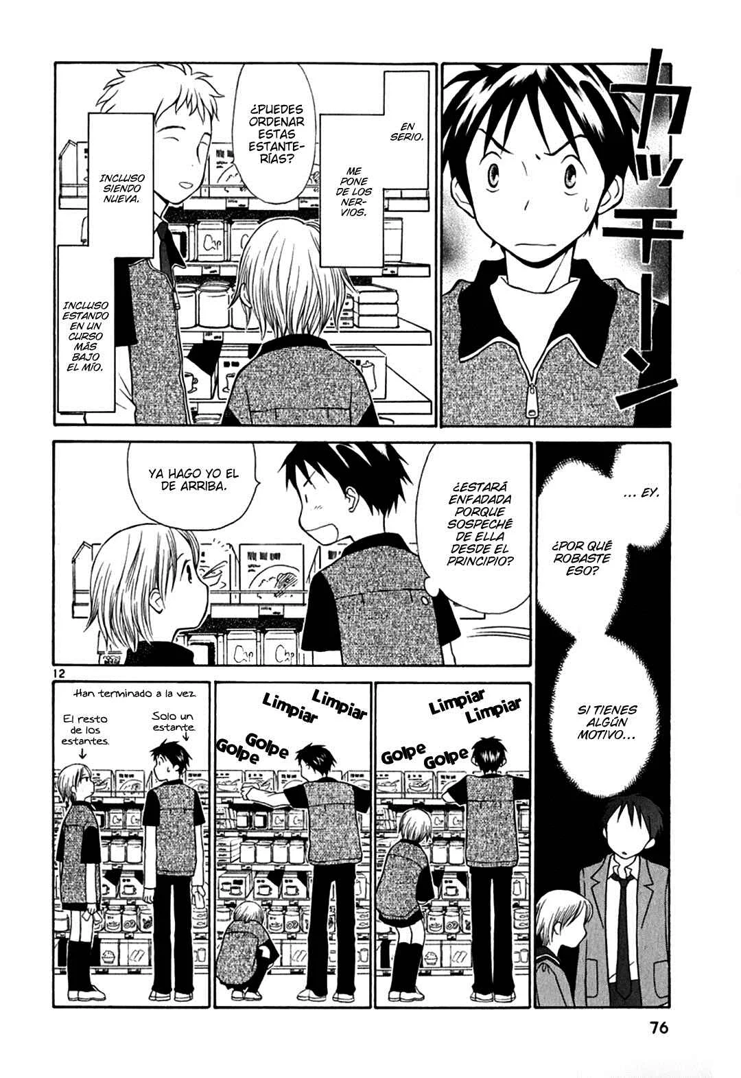 Rubbers 7 Capítulo 3: ¿Qué te enseñan en el colegio? - Page 13