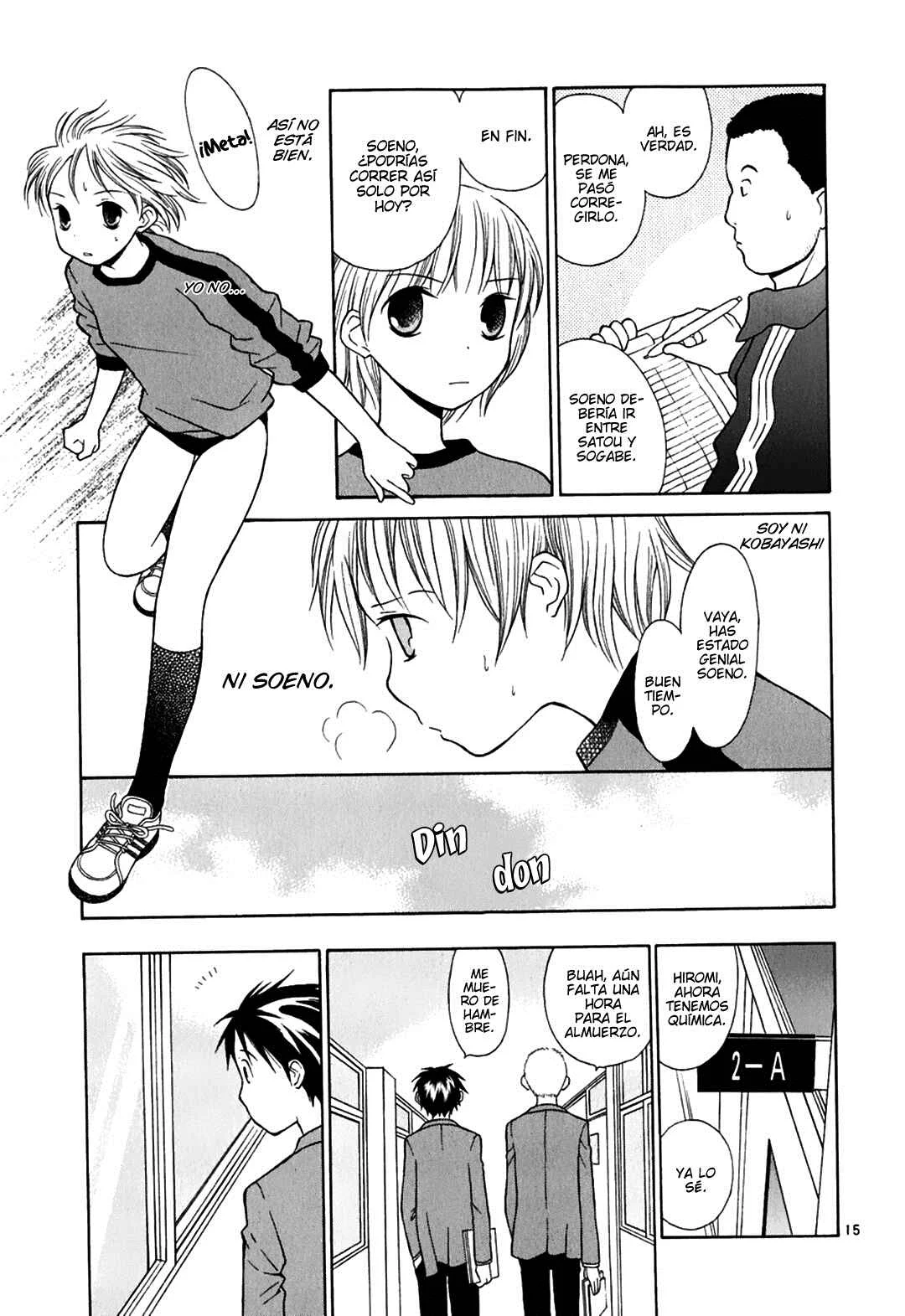 Rubbers 7 Capítulo 3: ¿Qué te enseñan en el colegio? - Page 16
