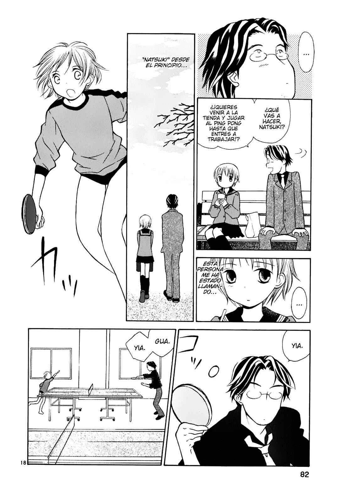 Rubbers 7 Capítulo 3: ¿Qué te enseñan en el colegio? - Page 19