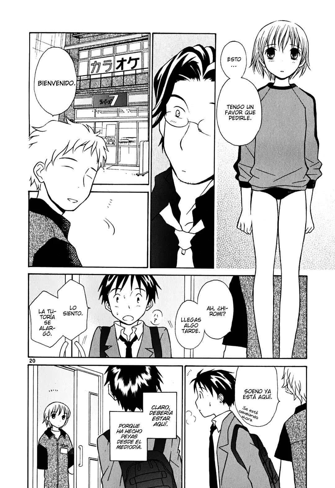 Rubbers 7 Capítulo 3: ¿Qué te enseñan en el colegio? - Page 21
