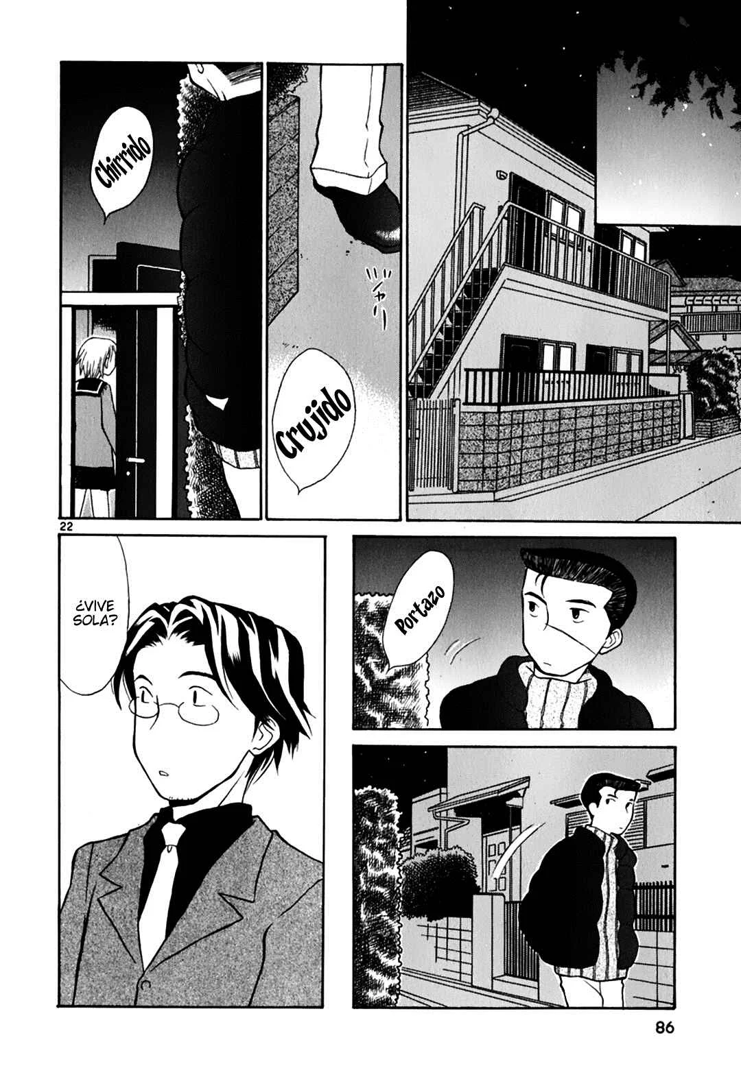 Rubbers 7 Capítulo 3: ¿Qué te enseñan en el colegio? - Page 23