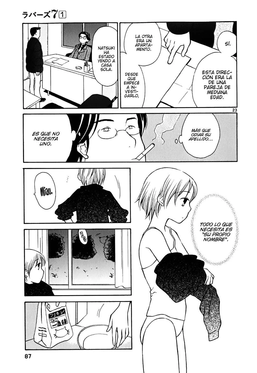 Rubbers 7 Capítulo 3: ¿Qué te enseñan en el colegio? - Page 24