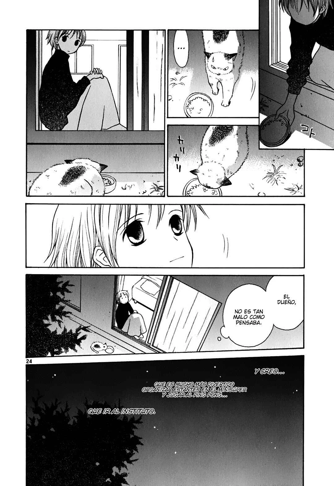 Rubbers 7 Capítulo 3: ¿Qué te enseñan en el colegio? - Page 25