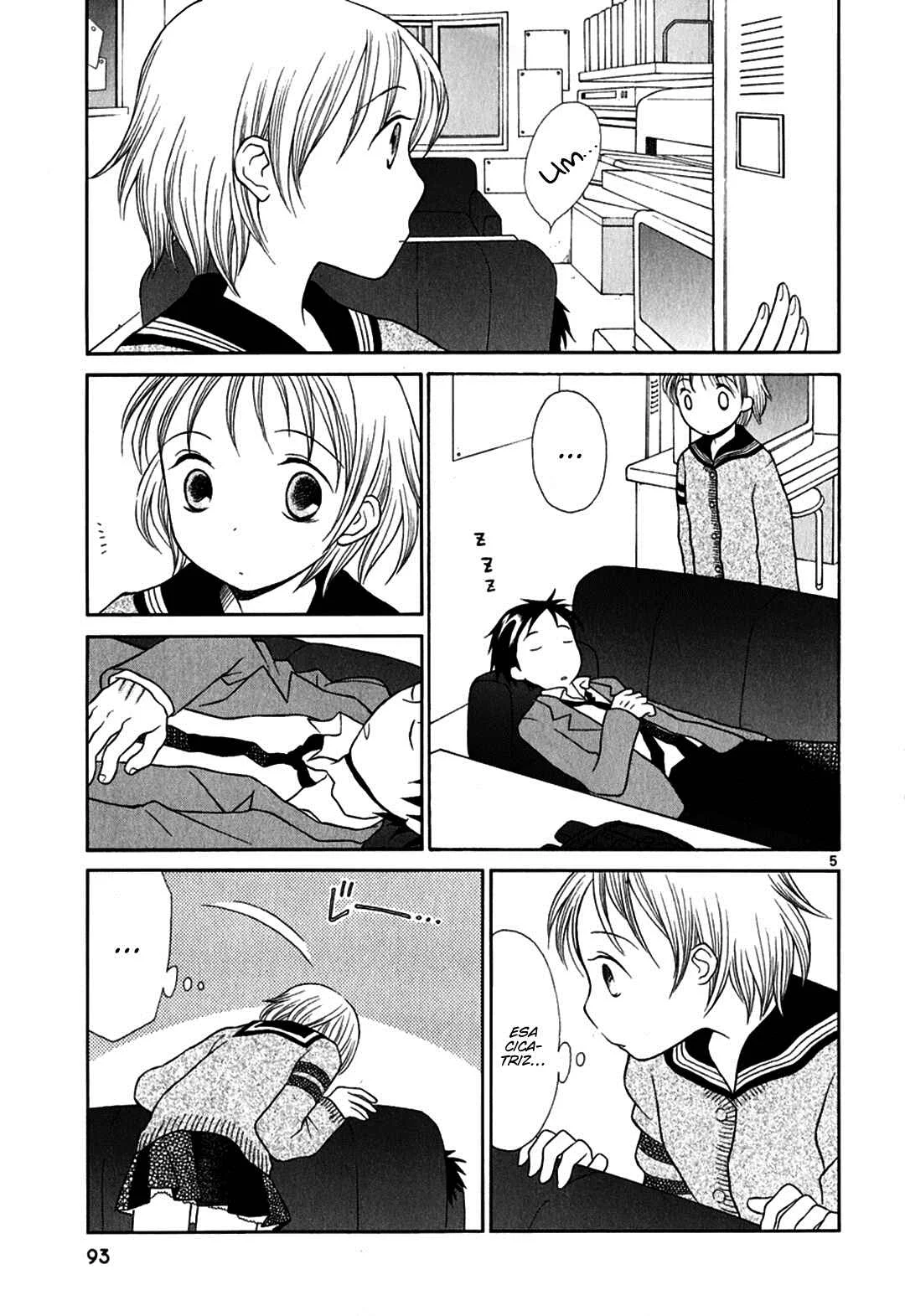 Rubbers 7 Capítulo 4: Un chico y una chica. - Page 6