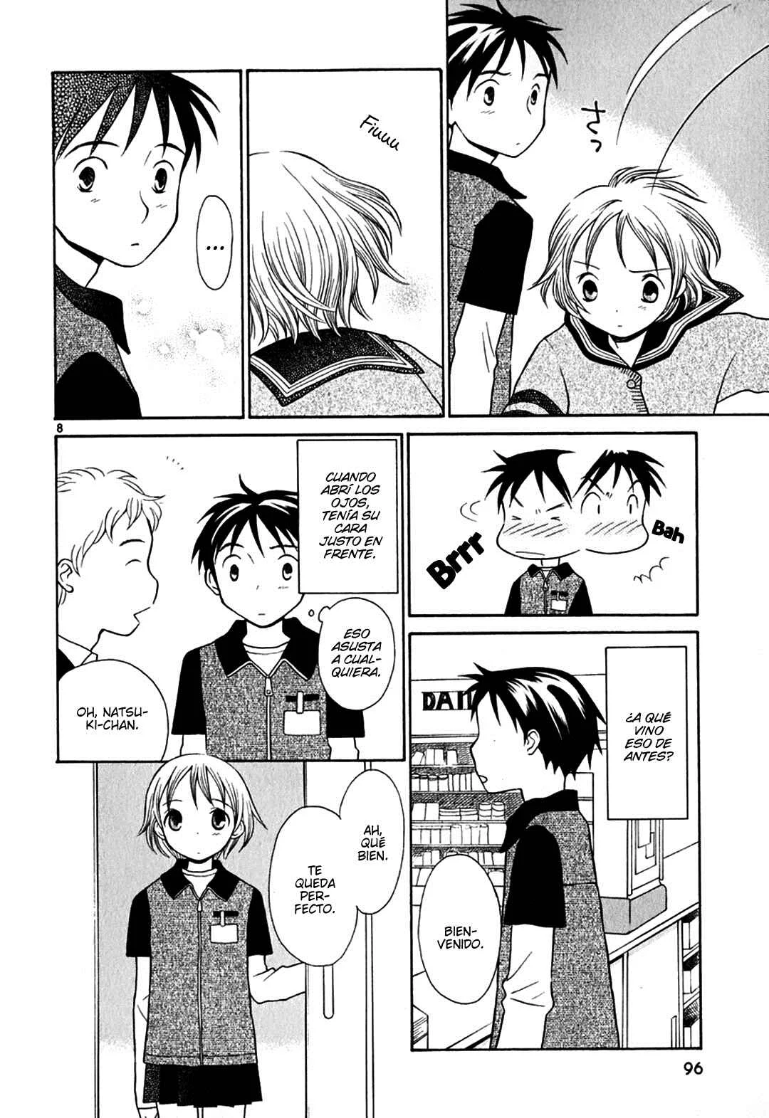 Rubbers 7 Capítulo 4: Un chico y una chica. - Page 9