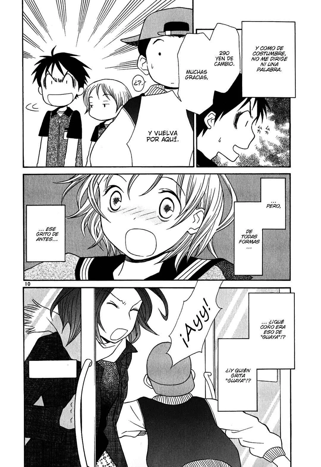 Rubbers 7 Capítulo 4: Un chico y una chica. - Page 11