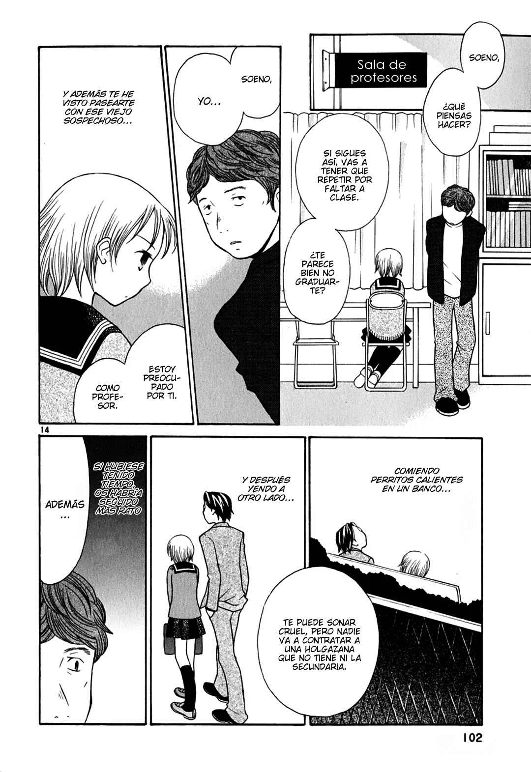 Rubbers 7 Capítulo 4: Un chico y una chica. - Page 15