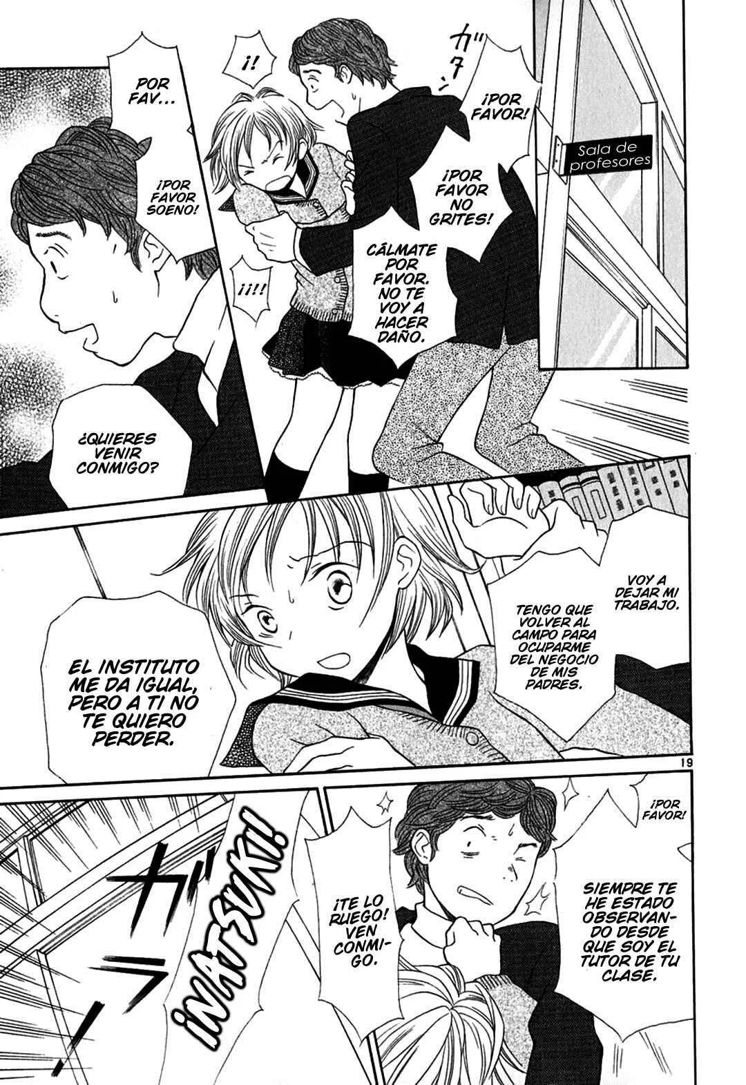 Rubbers 7 Capítulo 4: Un chico y una chica. - Page 20
