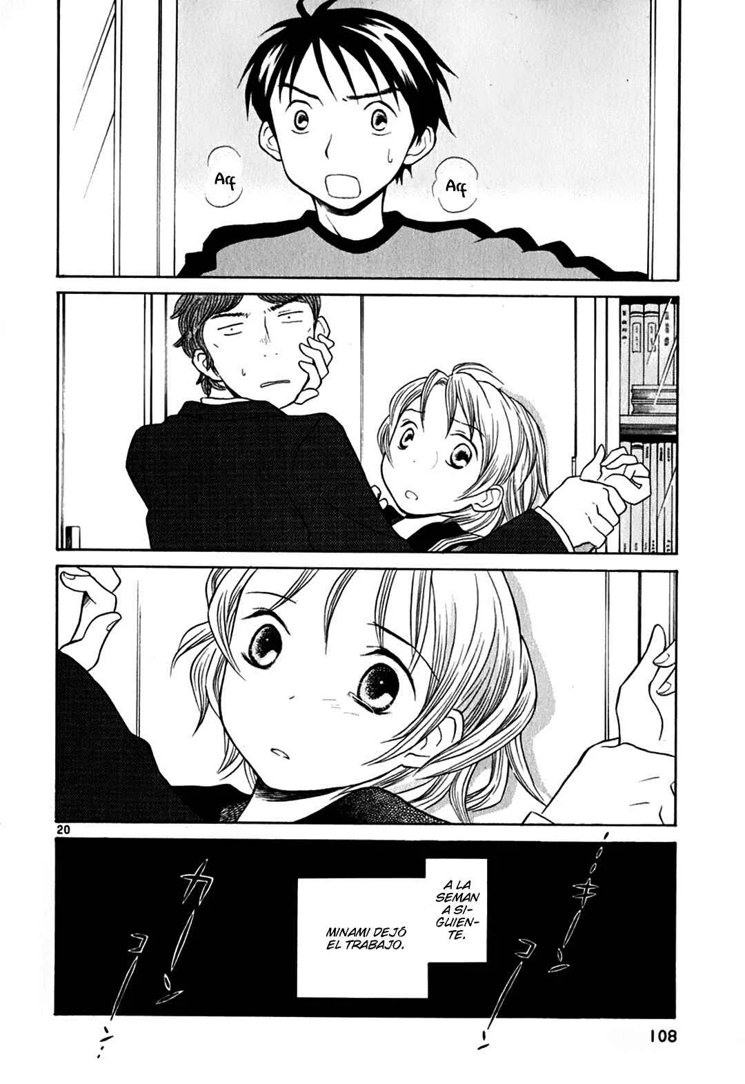 Rubbers 7 Capítulo 4: Un chico y una chica. - Page 21