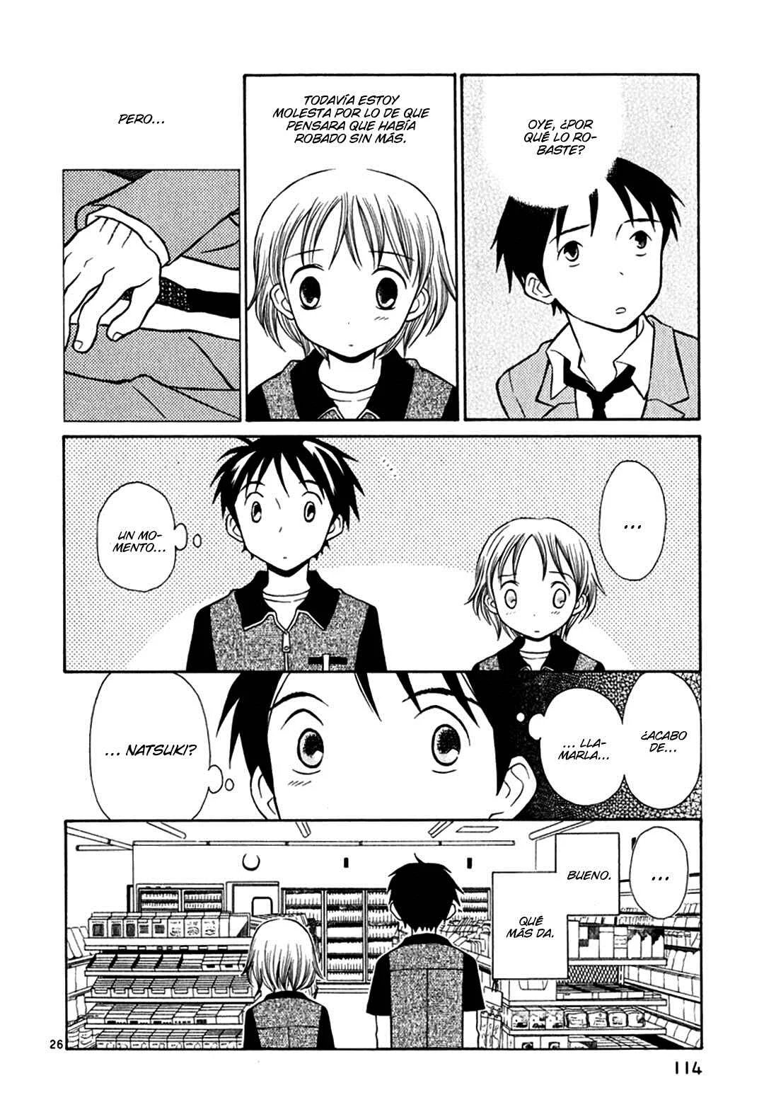 Rubbers 7 Capítulo 4: Un chico y una chica. - Page 27