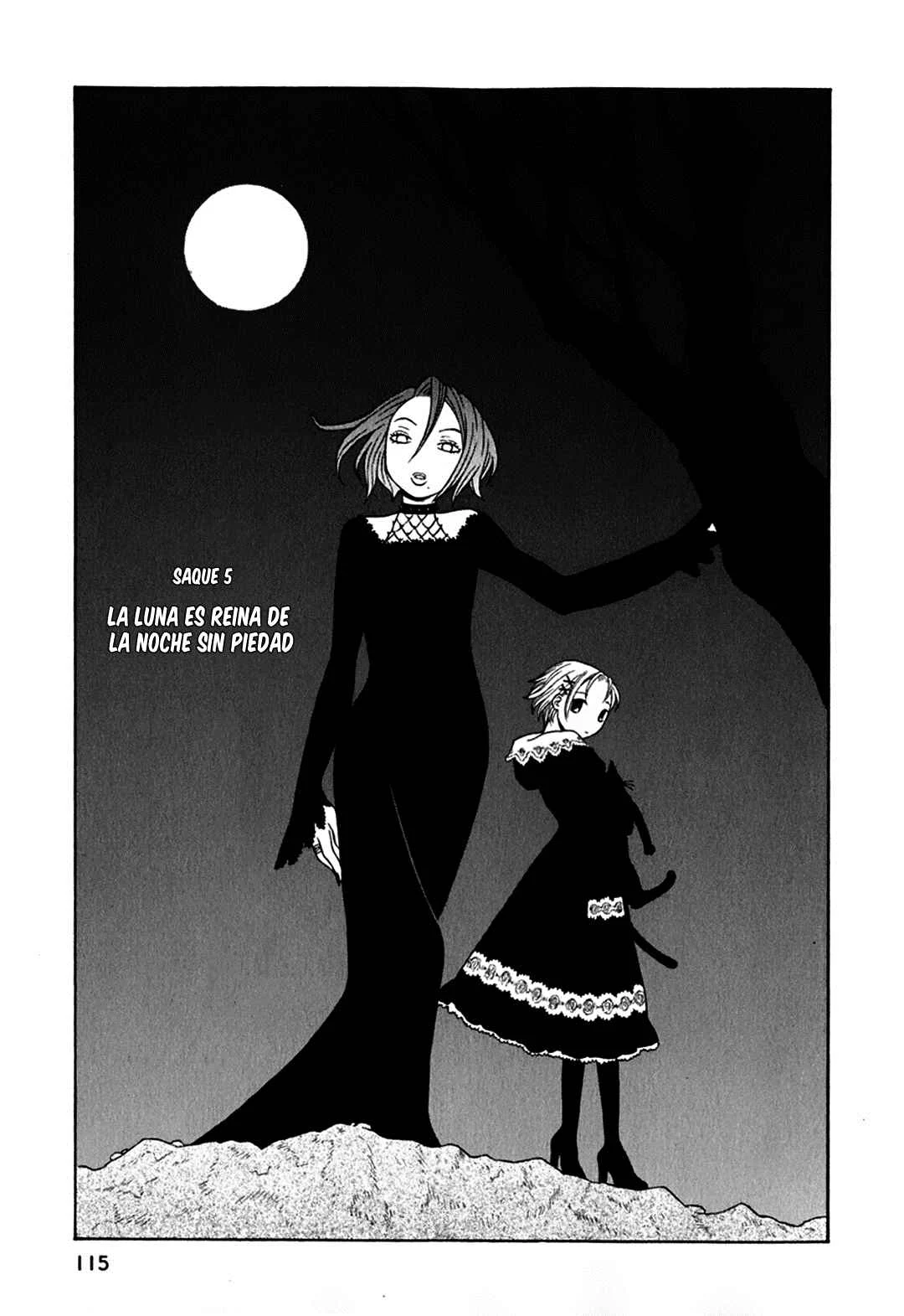 Rubbers 7 Capítulo 5: La luna es una reina de la noche sin piedad. - Page 2
