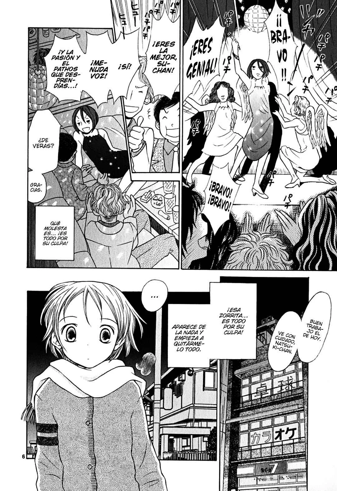 Rubbers 7 Capítulo 5: La luna es una reina de la noche sin piedad. - Page 7