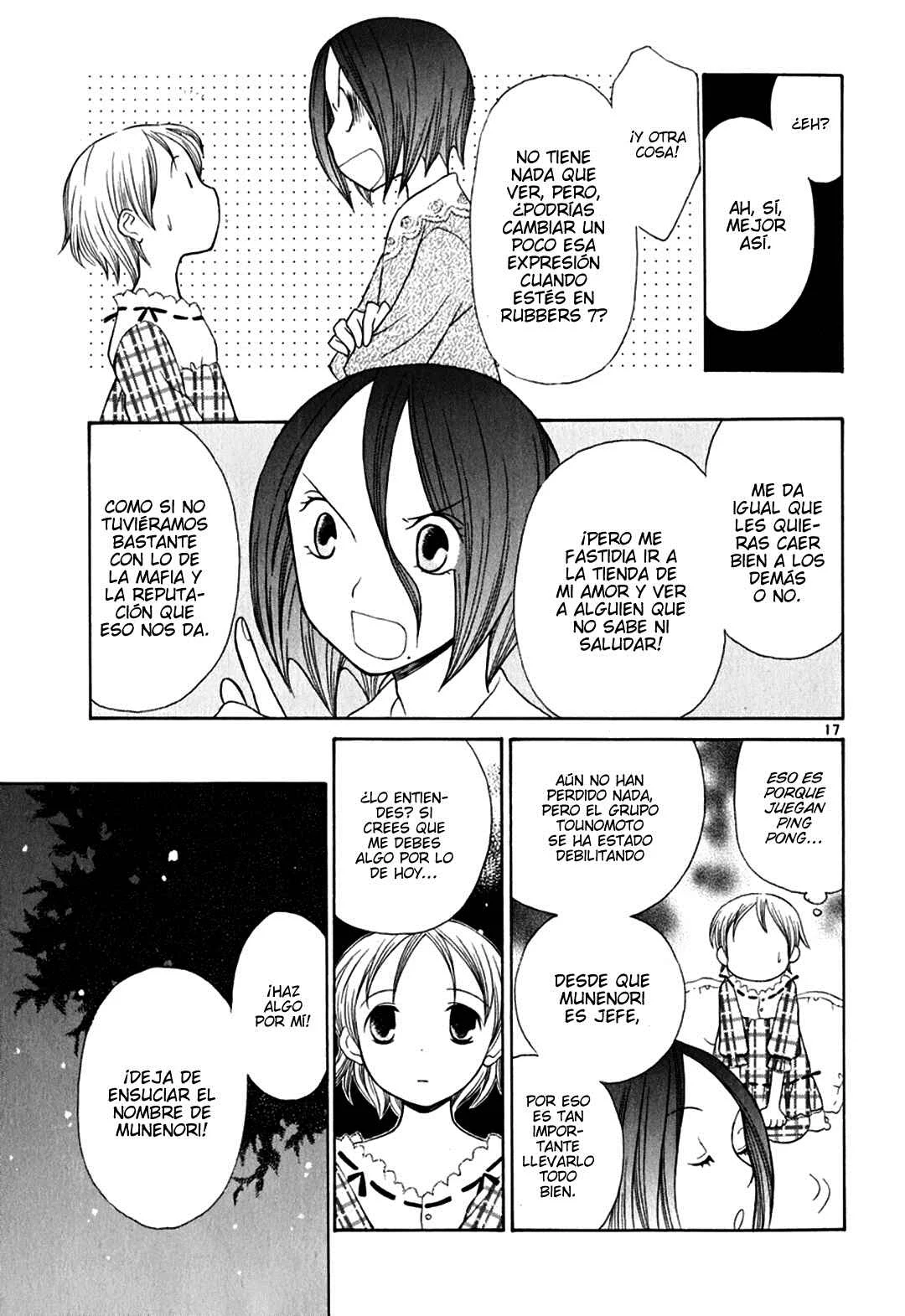Rubbers 7 Capítulo 5: La luna es una reina de la noche sin piedad. - Page 18